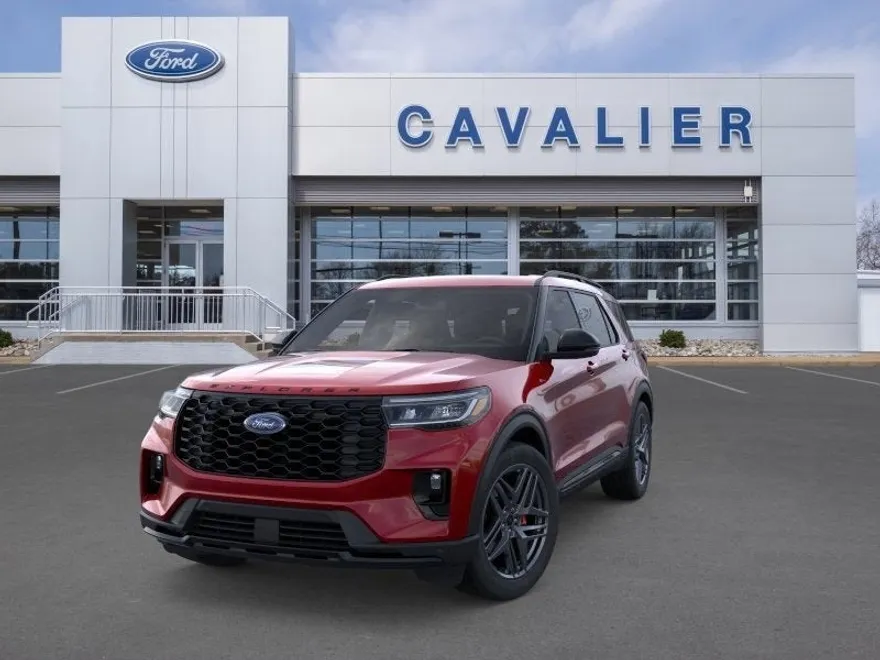 2025 Ford Explorer ST-Line photo 1