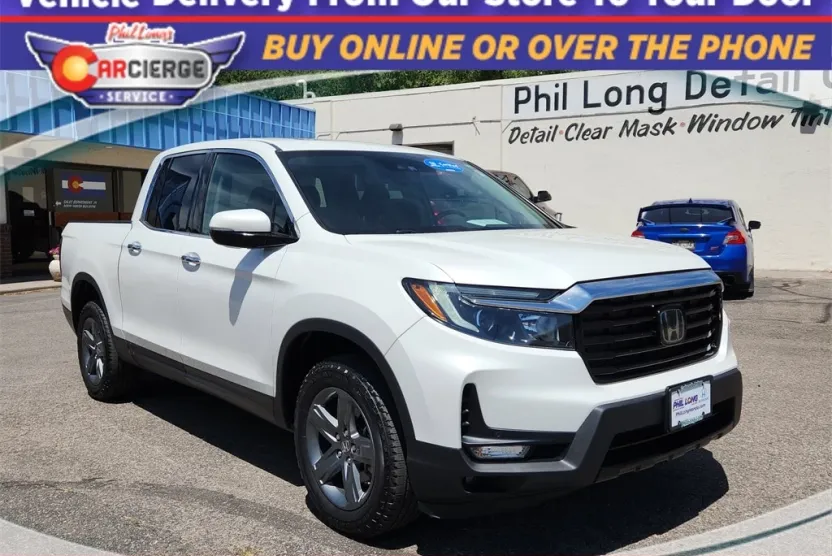 2022 Honda Ridgeline RTL-E photo 1
