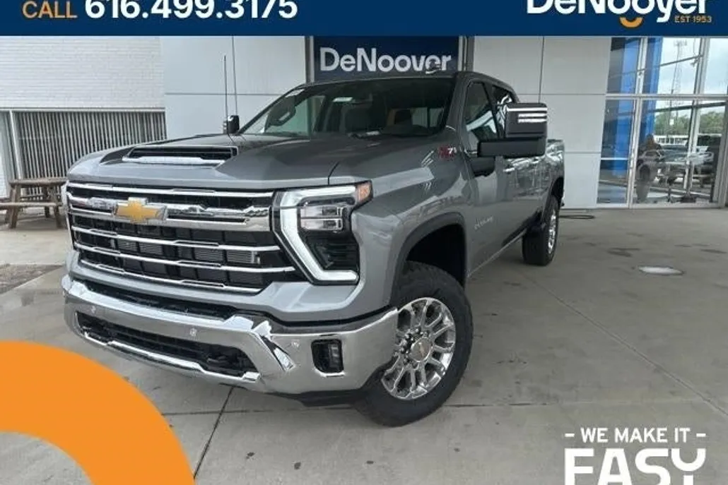 2025 Chevrolet Silverado 2500HD LTZ photo 1