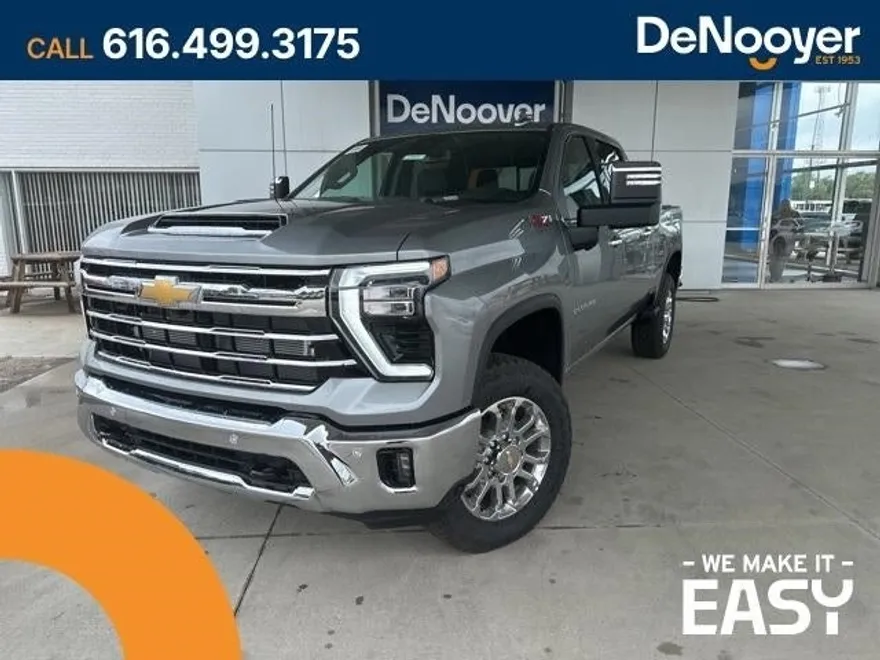 2025 Chevrolet Silverado 2500HD LTZ photo 1