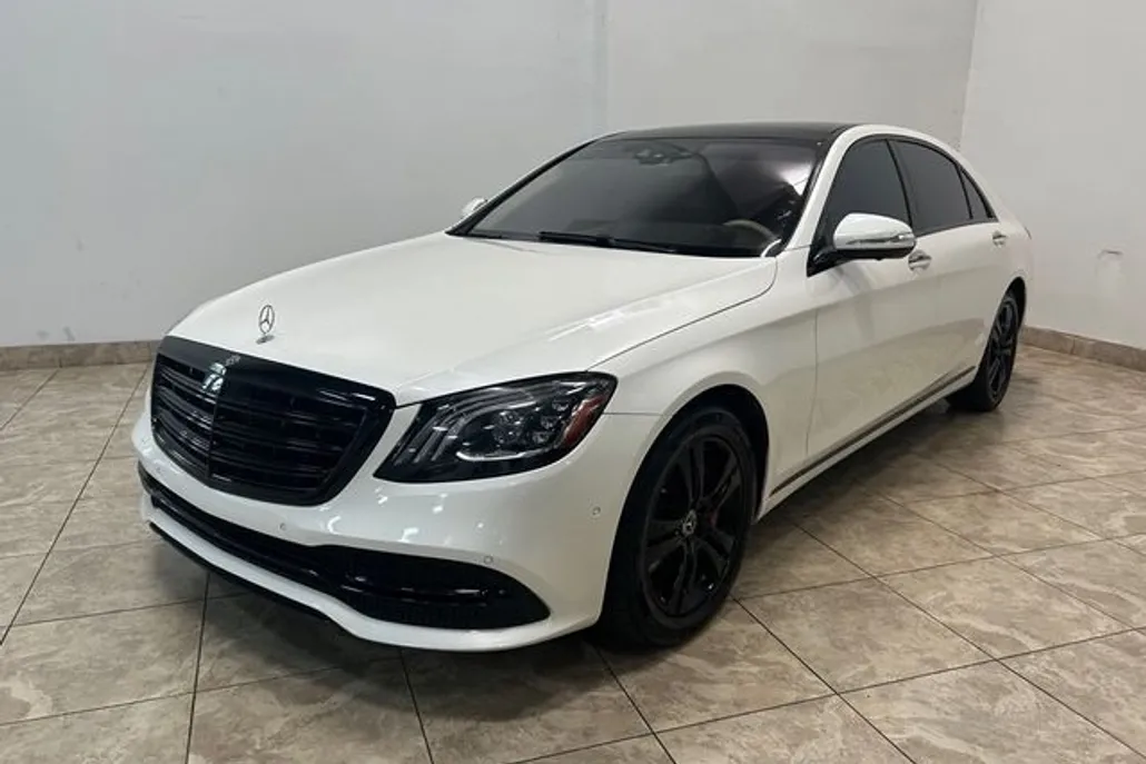 2018 Mercedes Benz S 450 4MATIC photo 1