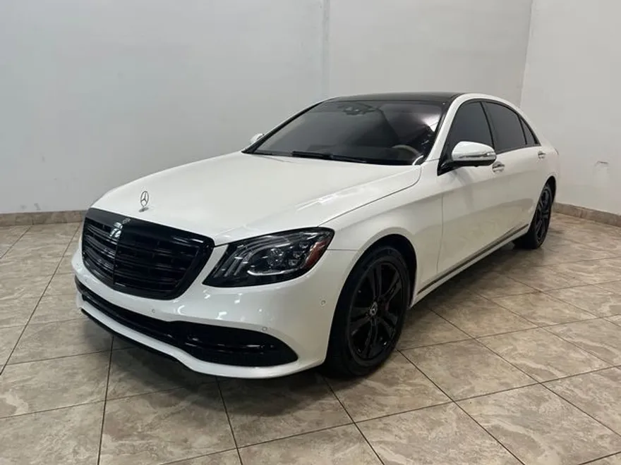2018 Mercedes Benz S 450 4MATIC photo 1
