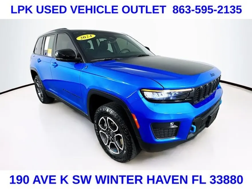 2024 Jeep Grand Cherokee Trailhawk 4xe photo 1