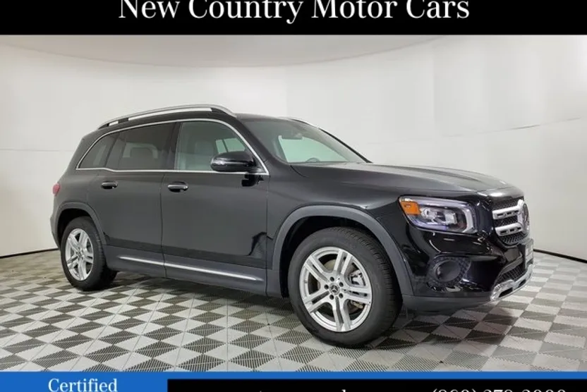 2021 Mercedes Benz GLB 250 photo 1