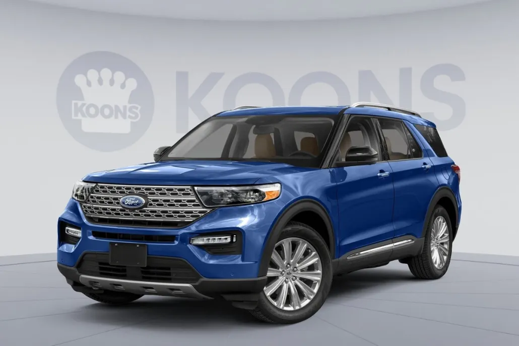 2020 Ford Explorer Limited photo 1