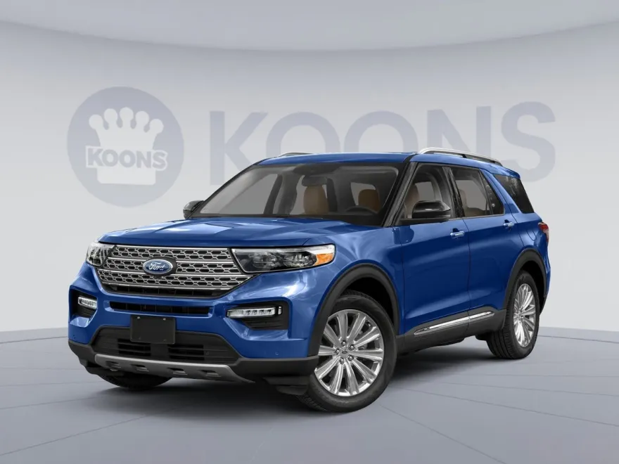 2020 Ford Explorer Limited photo 1