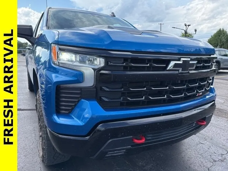 2022 Chevrolet Silverado 1500 LT Trail Boss photo 1