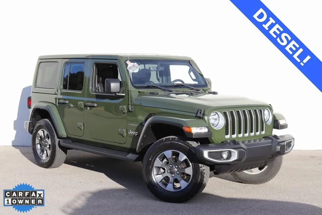 2022 Jeep Wrangler Unlimited Sahara photo 1