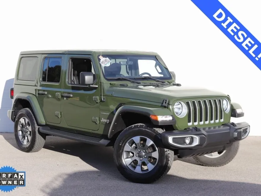 2022 Jeep Wrangler Unlimited Sahara photo 1