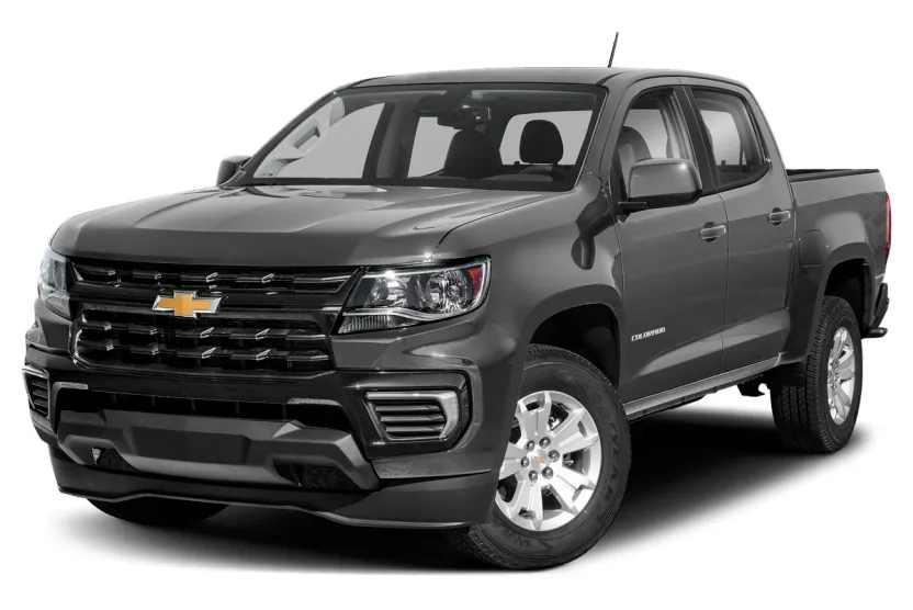 2021 Chevrolet Colorado LT photo 1
