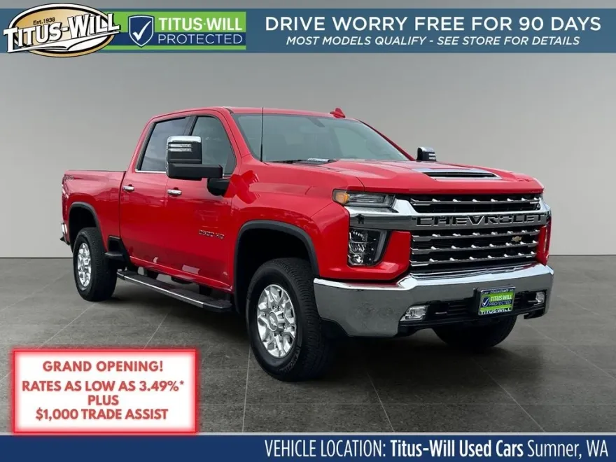 2020 Chevrolet Silverado 2500HD LTZ photo 1