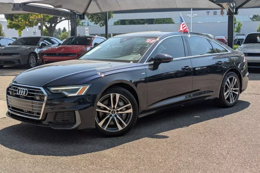 2022 Audi A6 Quattro Premium Plus photo 1