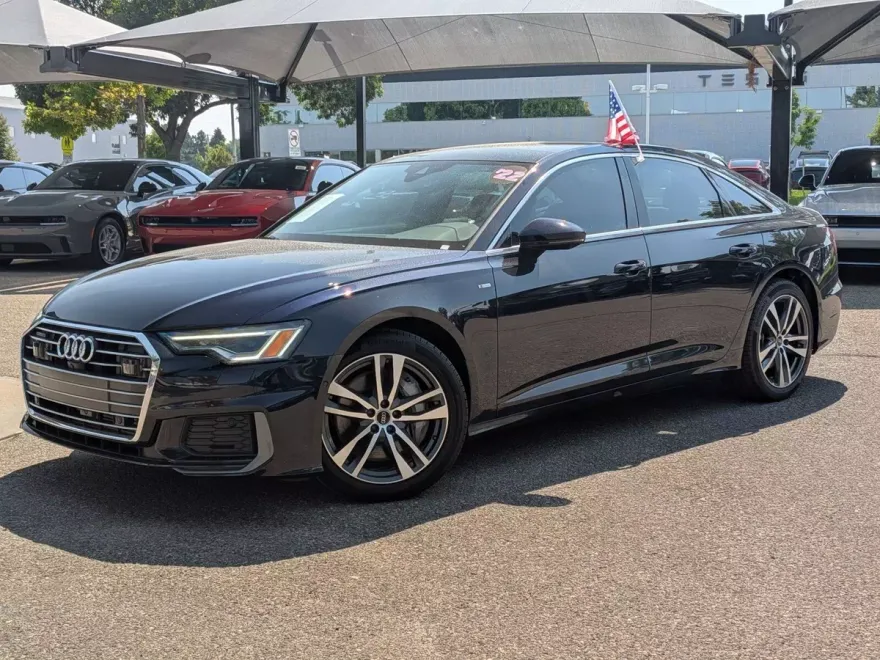 2022 Audi A6 Quattro Premium Plus photo 1
