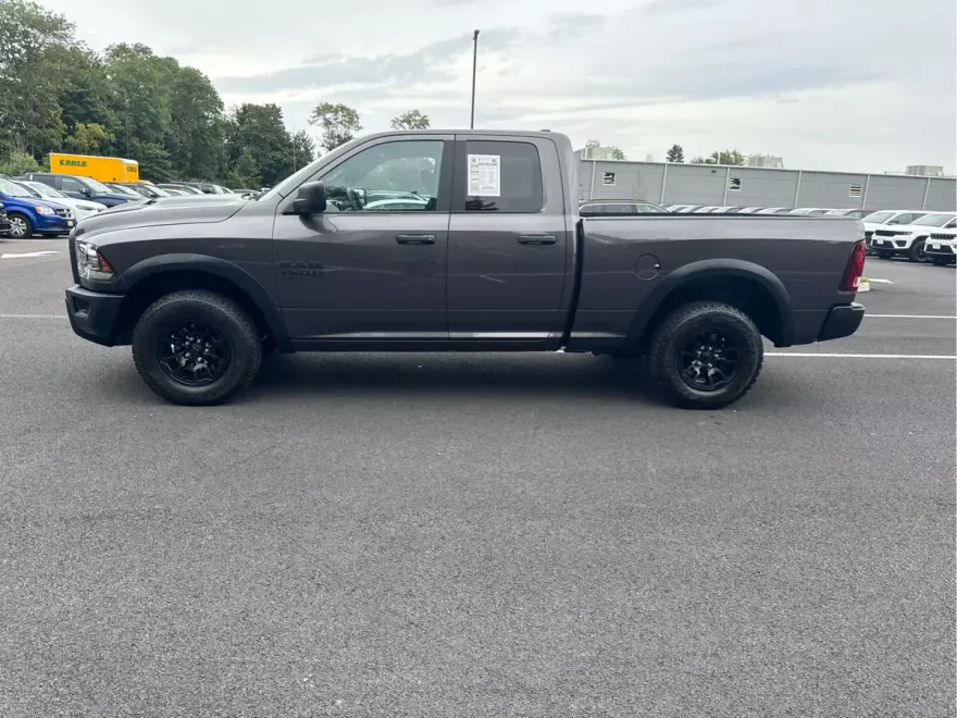 2022 Ram 1500 Classic Warlock photo 1