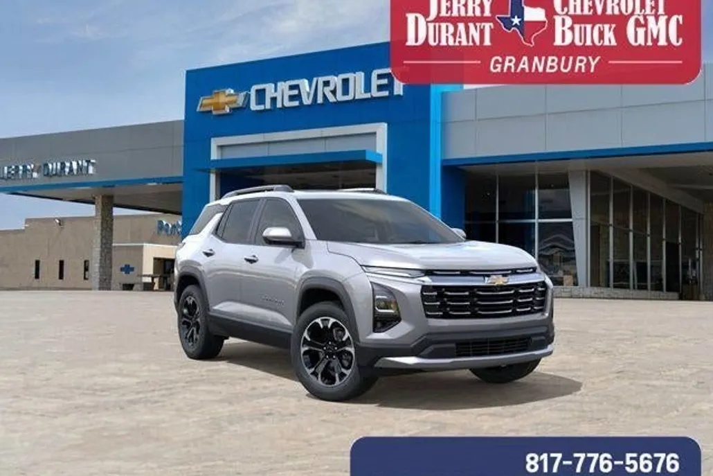 2026 Chevrolet Equinox LT photo 1