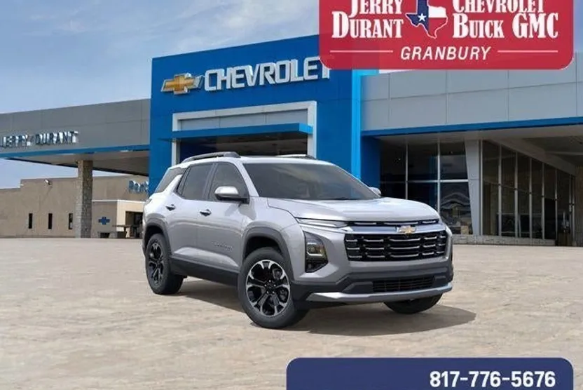 2026 Chevrolet Equinox LT photo 1