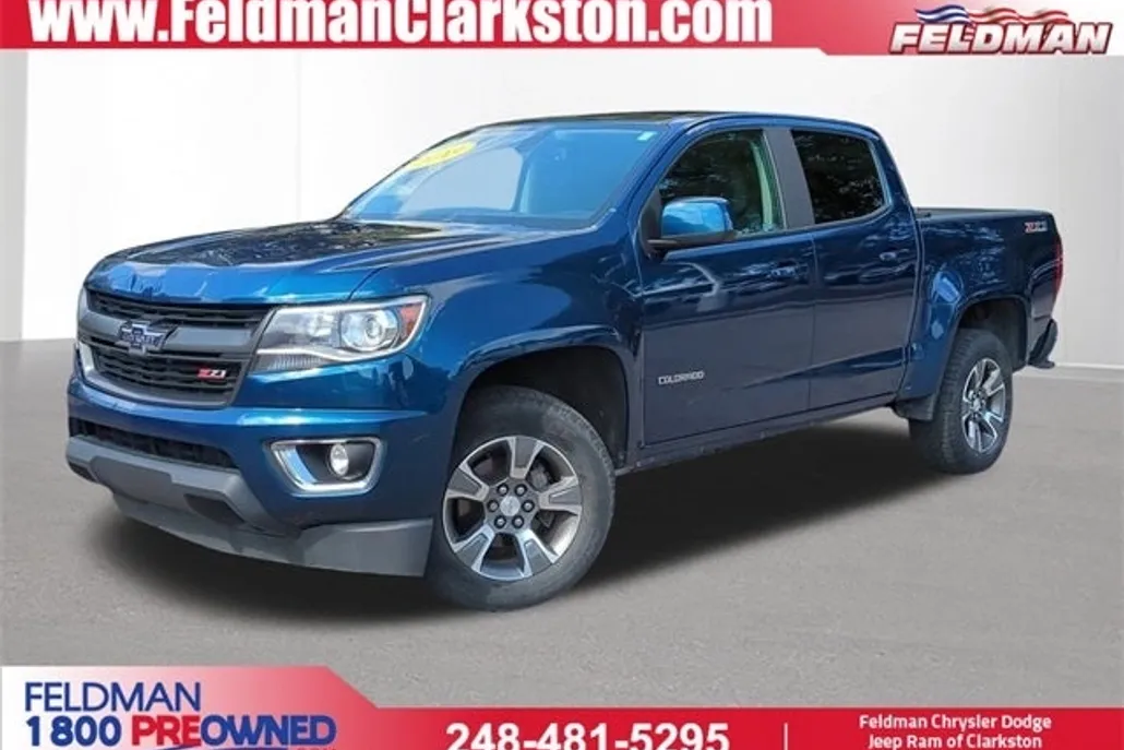 2019 Chevrolet Colorado Z71 photo 1