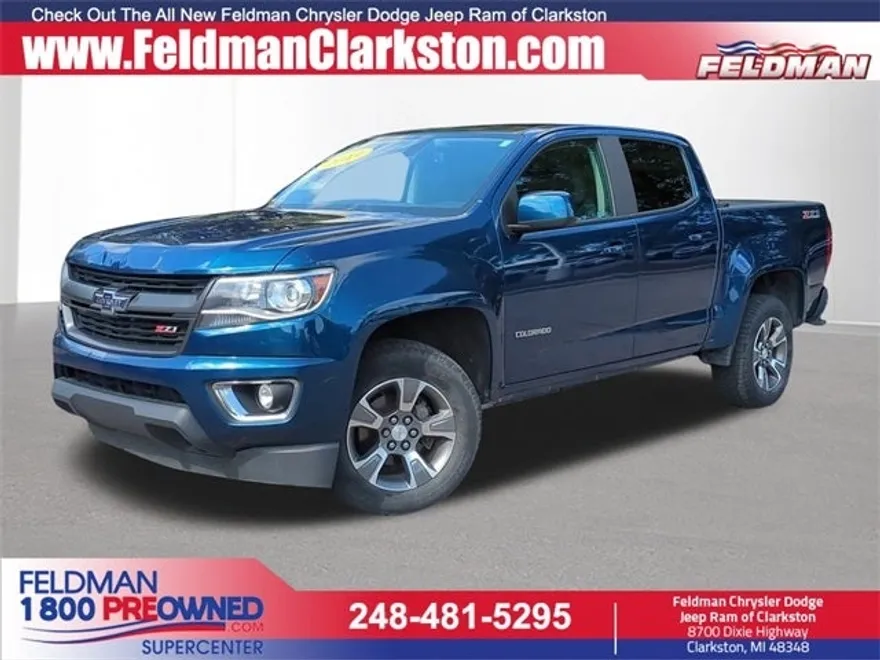 2019 Chevrolet Colorado Z71 photo 1