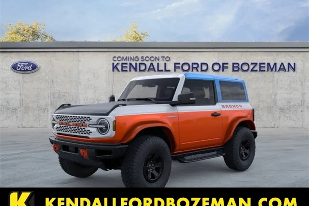 2025 Ford Bronco First Edition photo 1