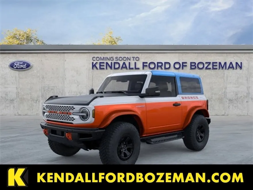 2025 Ford Bronco First Edition photo 1