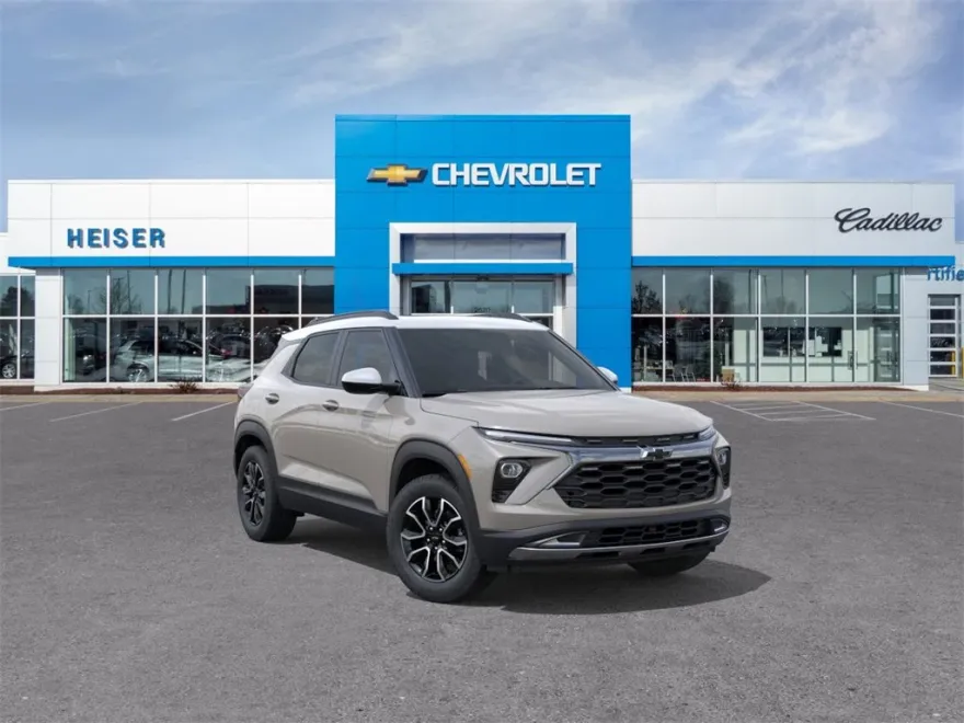 2026 Chevrolet Trailblazer ACTIV photo 1