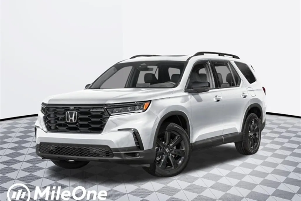 2025 Honda Pilot Black Edition photo 1