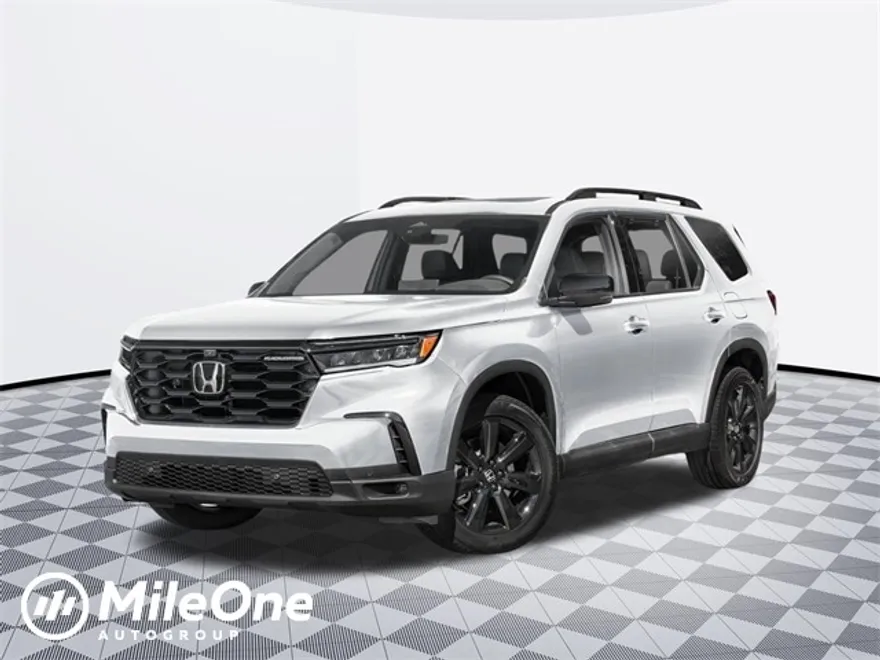 2025 Honda Pilot Black Edition photo 1