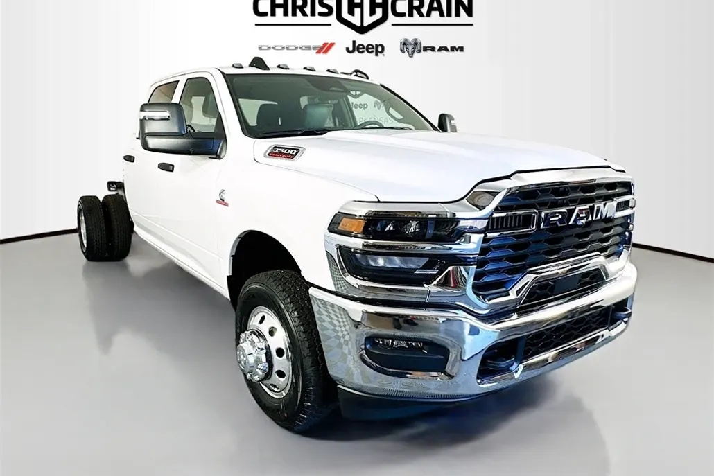 2026 Ram 3500 Tradesman photo 1