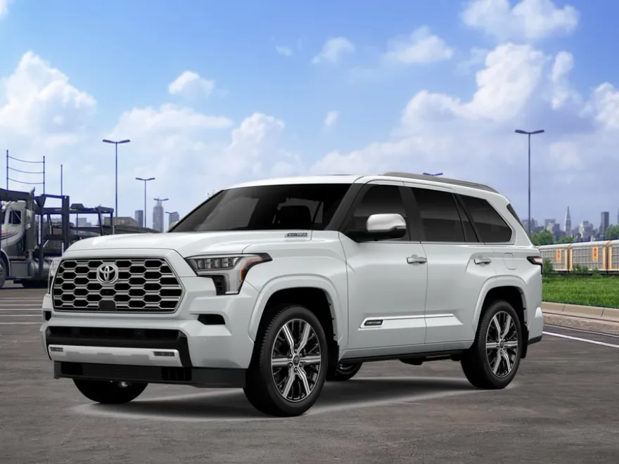 2026 Toyota Sequoia Capstone photo 1