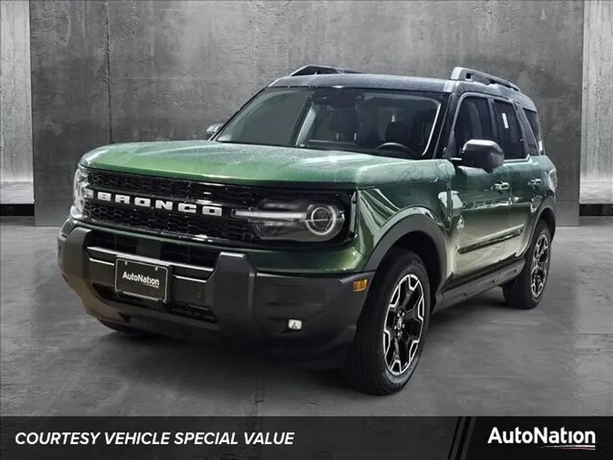 2025 Ford Bronco Sport Outer Banks photo 1