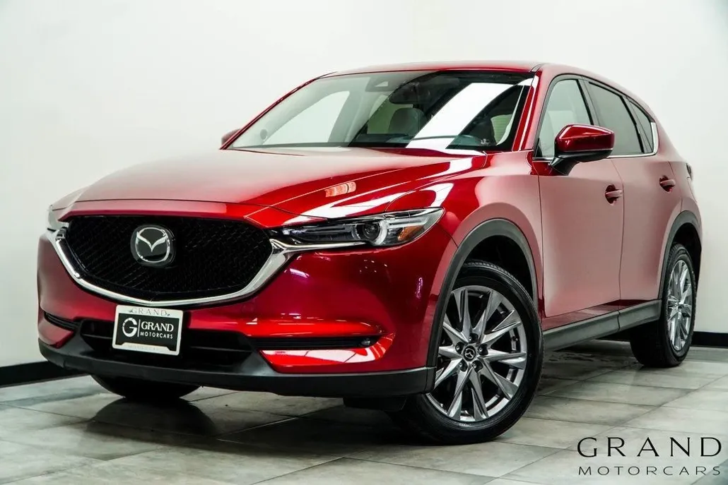 2021 Mazda CX-5 Grand Touring Reserve photo 1
