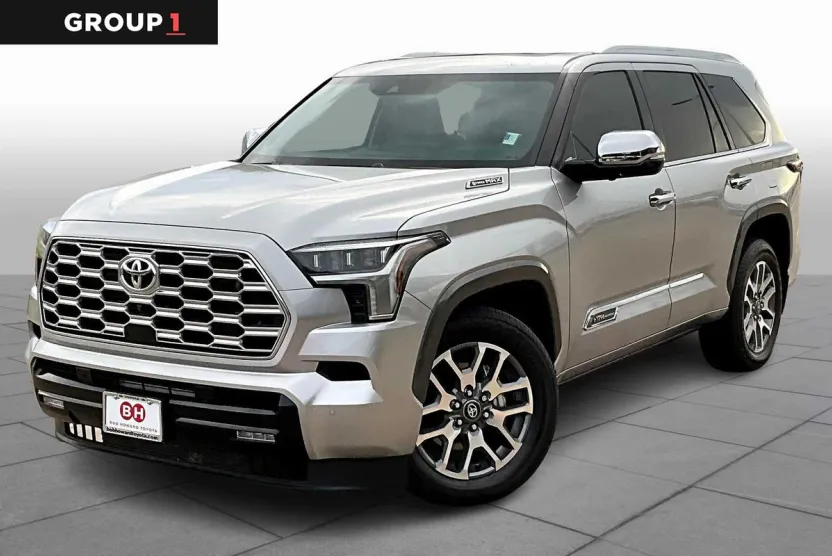 2025 Toyota Sequoia photo 1