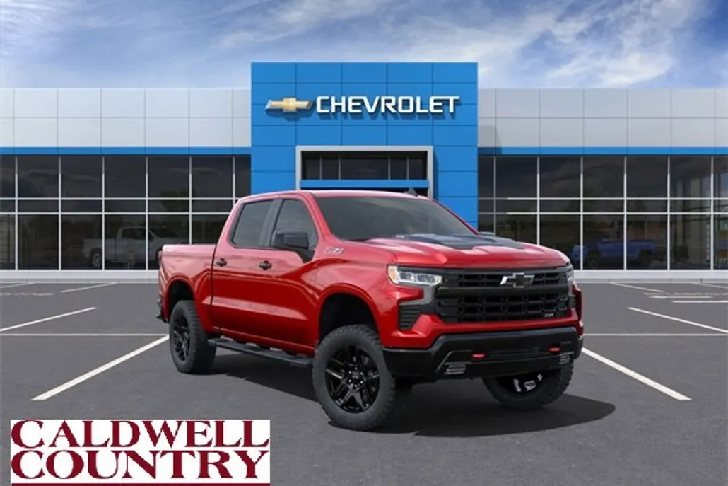 2025 Chevrolet Silverado 1500 LT Trail Boss photo 1