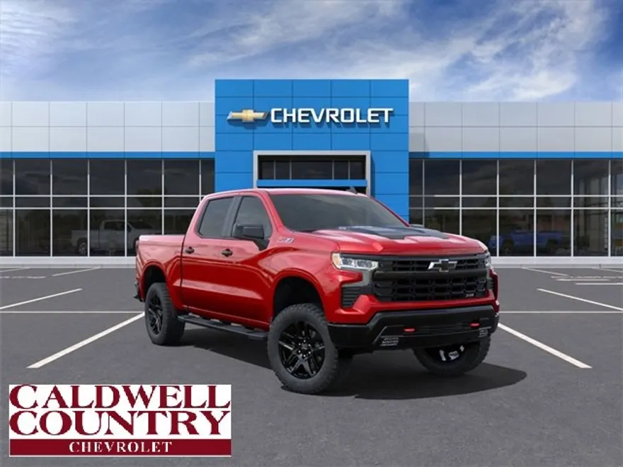 2025 Chevrolet Silverado 1500 LT Trail Boss photo 1