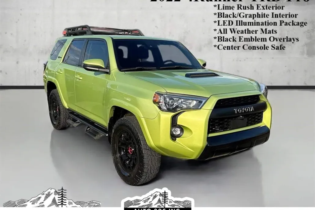 2022 Toyota 4Runner TRD Pro photo 1