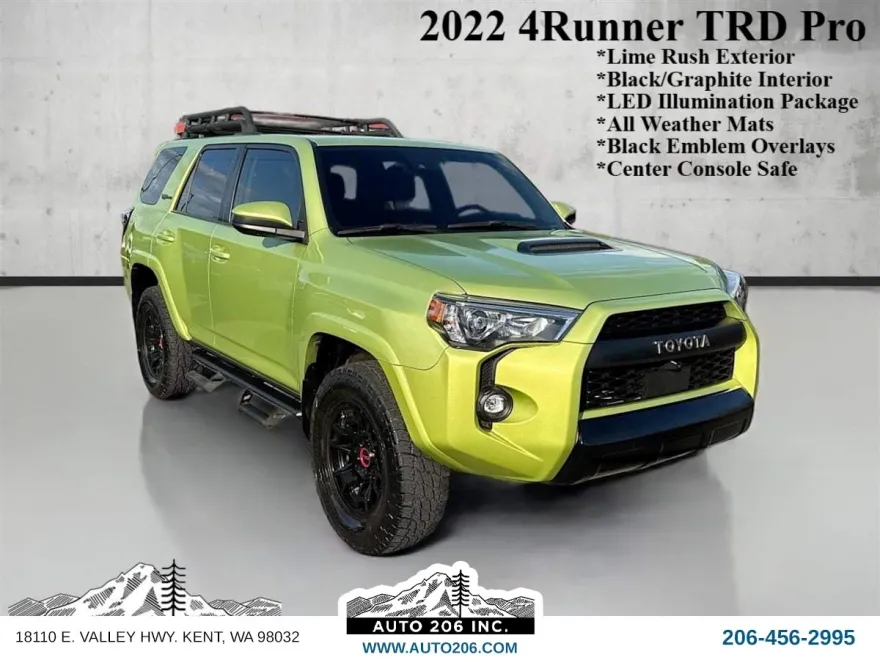 2022 Toyota 4Runner TRD Pro photo 1