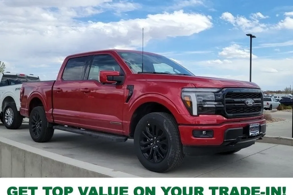 2025 Ford F-150 Lariat photo 1