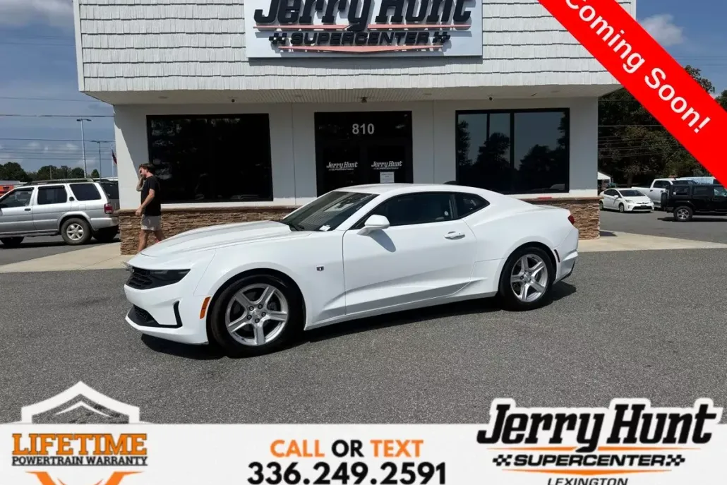 2023 Chevrolet Camaro 1LS 1LT photo 1