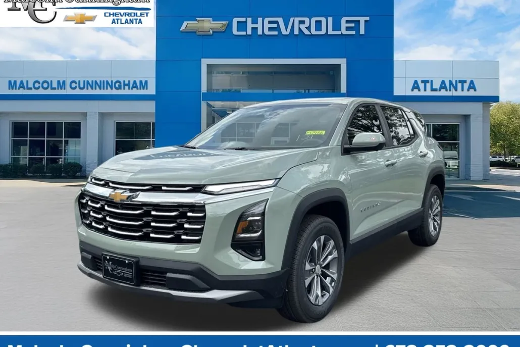 2026 Chevrolet Equinox LT photo 1