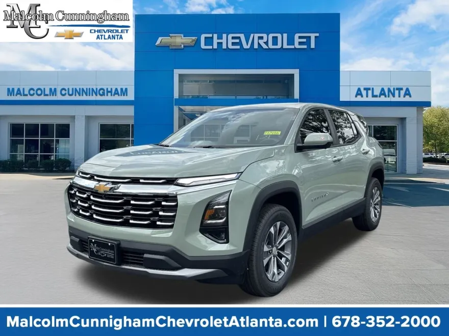 2026 Chevrolet Equinox LT photo 1