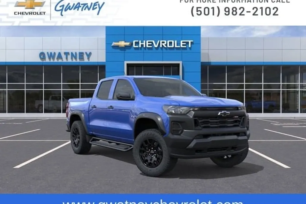 2026 Chevrolet Colorado Trail Boss photo 1