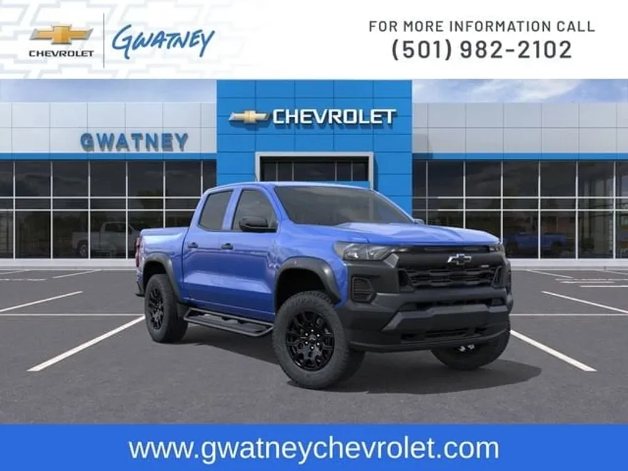 2026 Chevrolet Colorado Trail Boss photo 1