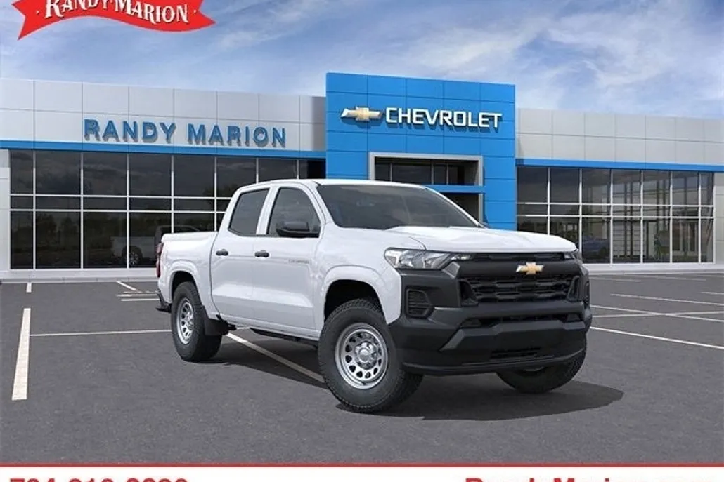 2025 Chevrolet Colorado LT photo 1