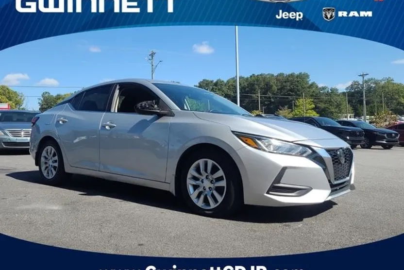 2021 Nissan Sentra S photo 1