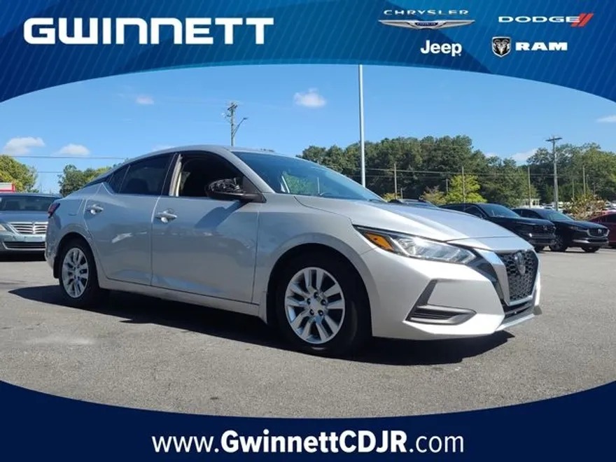 2021 Nissan Sentra S photo 1