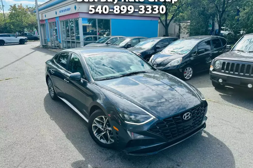 2020 Hyundai Sonata SEL photo 1