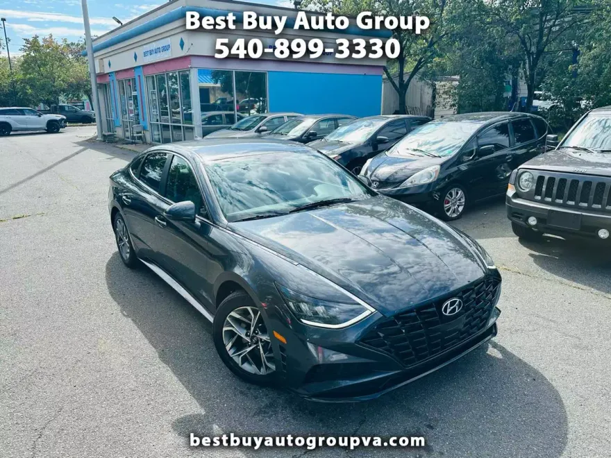 2020 Hyundai Sonata SEL photo 1