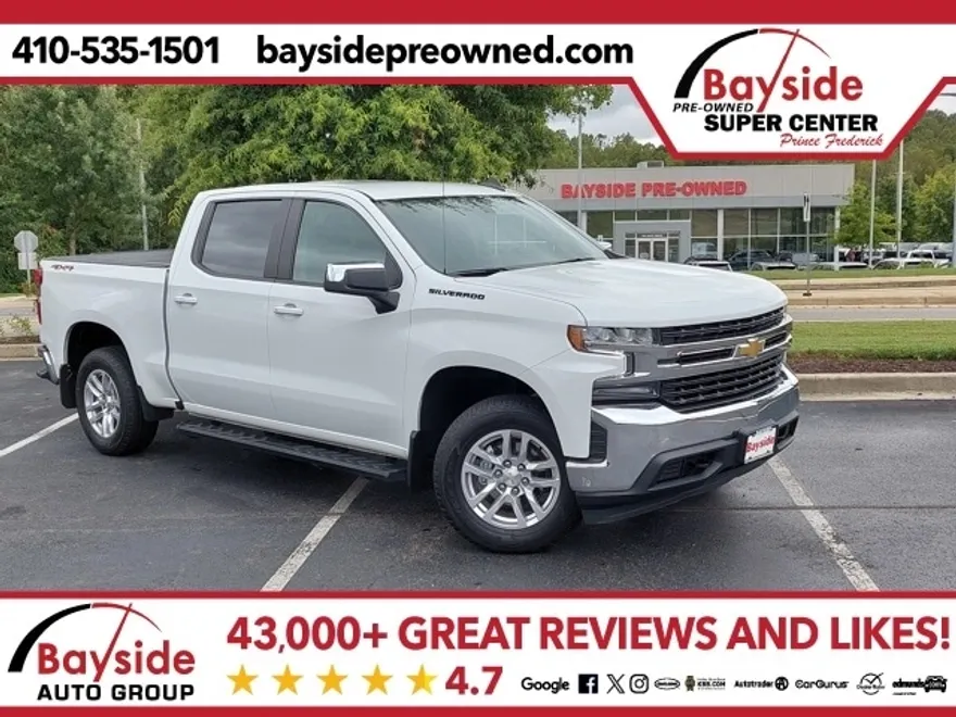 2022 Chevrolet Silverado 1500 LT photo 1