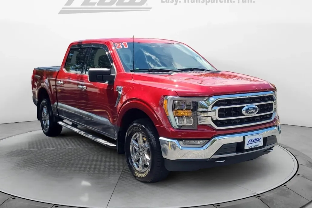 2021 Ford F-150 XLT photo 1
