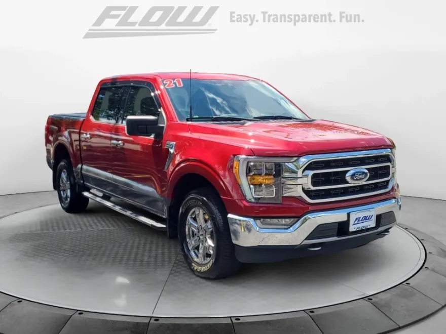 2021 Ford F-150 XLT photo 1
